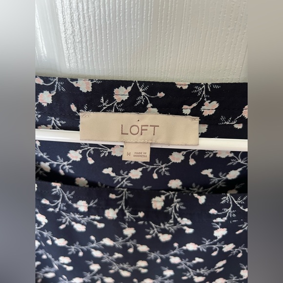 Squareneck floral blouse - Picture 4 of 9
